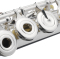 Performer flute - part of mechanism